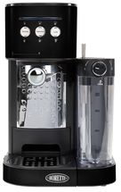 Boretti Espressomachine zwart
